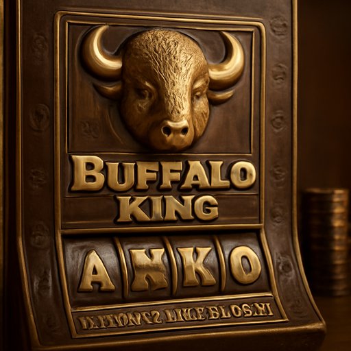 c71 Buffalo King Golden Wildlife board
